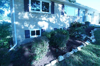 Front of Home landscape close up