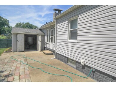 Rear Patio for outdoor enjoyment.Attached storage 