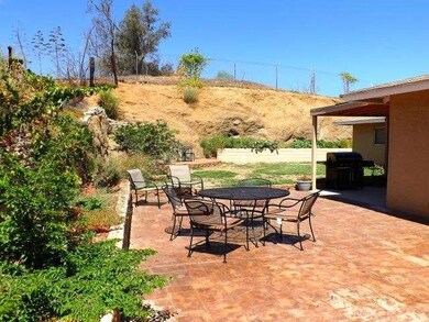 Private Back Yard and Patio