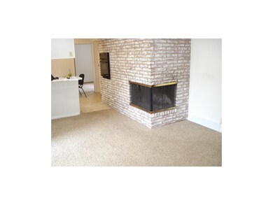 Family Room w/Fire Place, opens to Kitchen