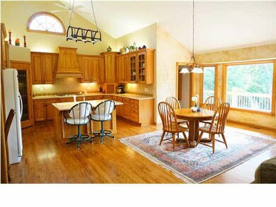 Kitchen/Dining/Living Room