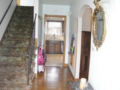 Front hallway