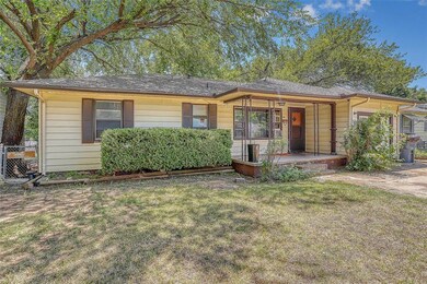 View of front of house with covered porch