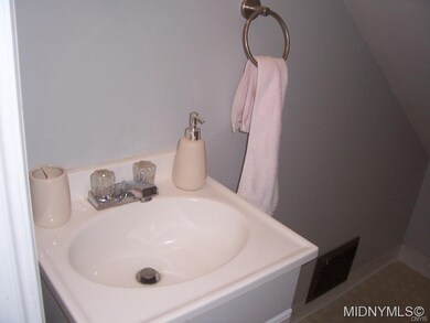 Second Floor Half-Bath