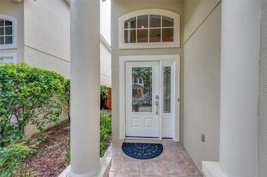 Beautiful Glass entry door