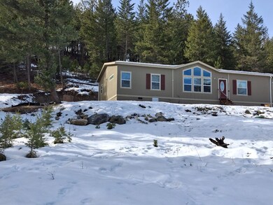 View of front of home featuring crawl space