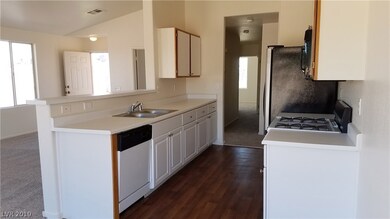 Clean Cabinets, Appliances, and Floors Bring Toget