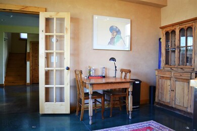 Main-floor study/den