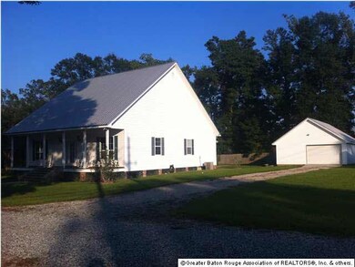 Side View of House and Shop