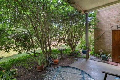 Quiet, private patio