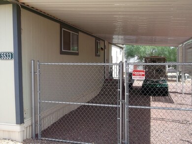 Gated & Fenced Parking