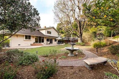 Beautiful private park-like backyard, fruit trees,
