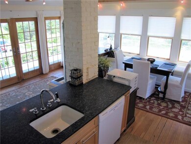 Open concept living/kitchen/dining...