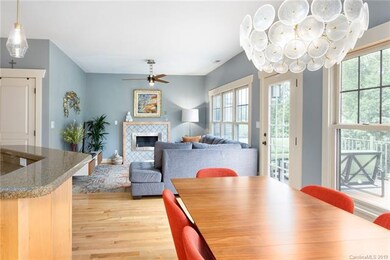 Spacious open floor plan.