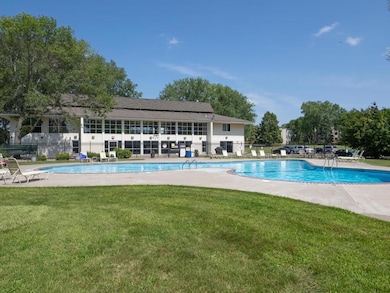 Complex shares so many amenities including this large outdoor swimming pool. Very hard to find a complex with this many amenities-see the next several photos.