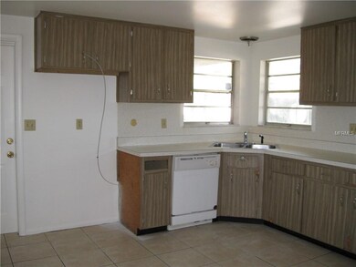 Kitchen view #2.  Refrigerator would go in blank a