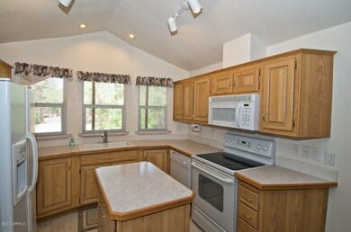 Spacious Kitchen