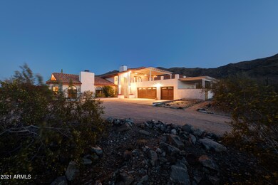 Front of Home