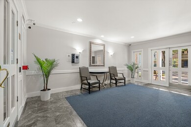 Cozy lobby area.