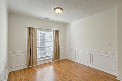 Wainscoting in dining room