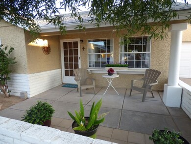 Another View of Front Covered Patio