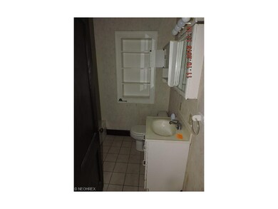 First floor tiled bath