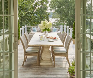 Deck With Water View