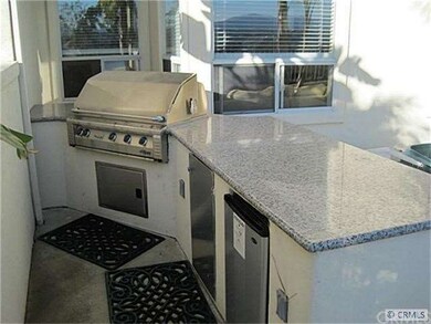 BBQ with granite