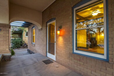 front porch