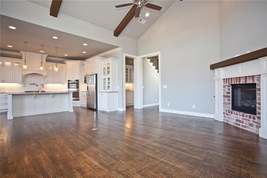Living Room and Kitchen