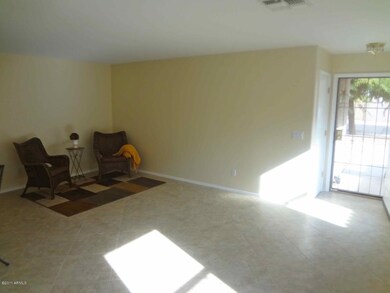 Great Room-Diagonal Tile Flooring