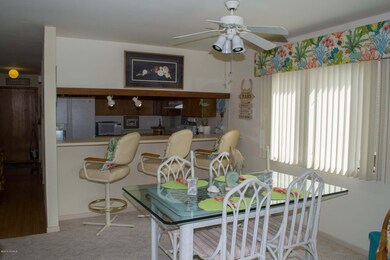 Dining into Kitchen