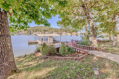 Sidewalk to the water.