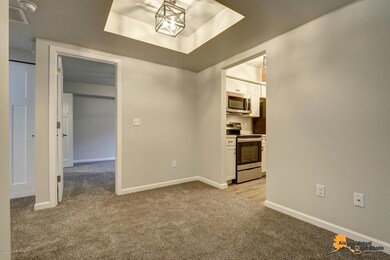 New light fixtures throughout