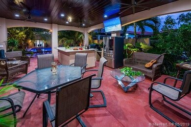 Pavilion looking towards home pool