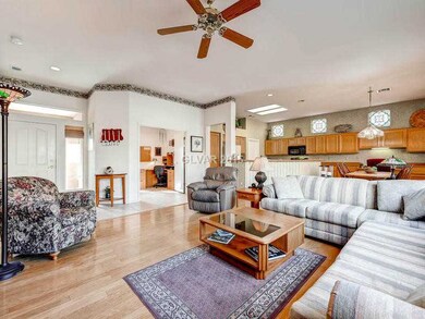 Great Room. Looking toward Entry and Den