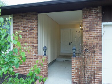 Covered Front Entry