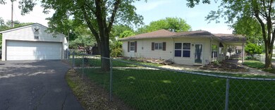 House and Garage