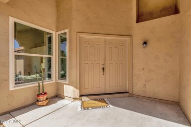 Front Entry with Double Doors