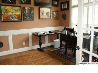 Formal living room is presently being used as an o