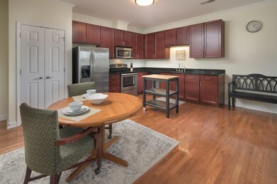Dining and Kitchen Area