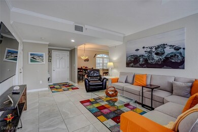 Tastefully furnished living room featuring Porcela