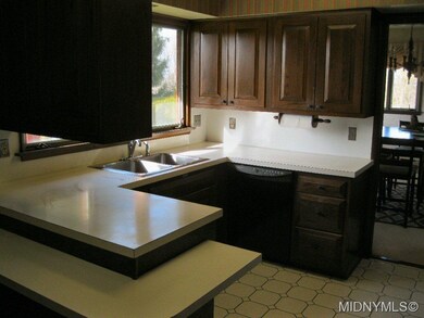 Kitchen w/ lots of Cupboards