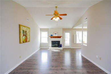 Huge Great Room with Gas Fireplace