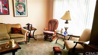 Partial view of the living room.