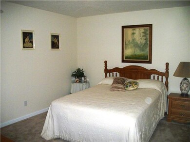 Bedroom number 2 has large closet.