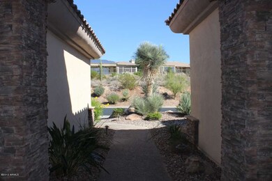 view from front door