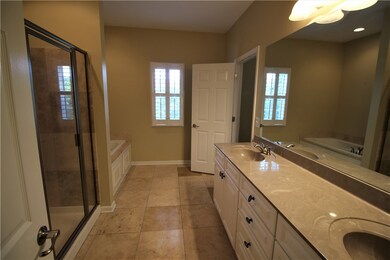 Luxurious Master Bath