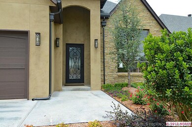 Decorative lighting adds to the home's curb appeal