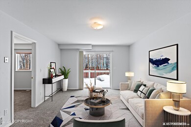 Rec room with furniture